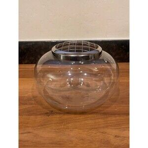 Princess House heritage Crystal Potpourri Bowl With Lid